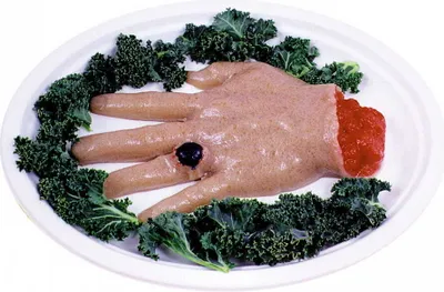 Produktbild von Halloween Puddingform Hand