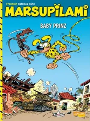 Produktbild von Marsupilami 18: Baby Prinz