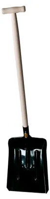 Produktbild von Kohlenschaufel mit T-Griff aus Holz, 115 cm