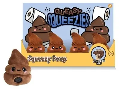 Image de Jouet en peluche à presser - Puckator