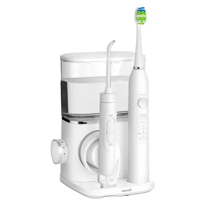 Produktbild von Waterpik Complete Care CC-04 Mundpflegegerät mit Munddusche & elektrischer Zahnbürste, 10 Stufen