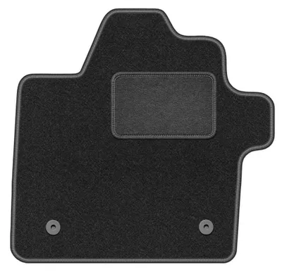 Immagine prodotto di Tappetino guidatore in moquette per Kia EV6 2021- (crossover) – 1 pezzo, grigio grafite, su misura – Wielganizator LUX