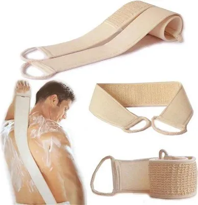 Image de Brosse de massage exfoliante pour le corps, le dos et les épaules