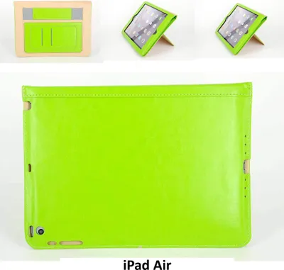 Zdjęcie produktu dla Zielone etui na iPada Air