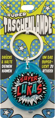 Produktbild von Super Taschenlampe f. Kinder Lukas
