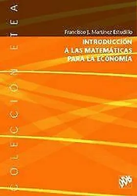 Obrázok produktu pre Úvod do matematiky pre ekonómiu