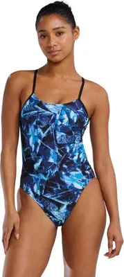 Produktbild von Tyr Cutoutfit - Durafast Elite - Reflecta Badeanzug Blau 36 Damen Blau 36