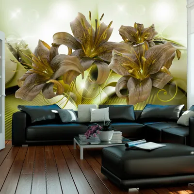 Produktbild von Basera Fototapete Lilienmotiv b-A-0268-a-c, Vliestapete, 250x175 cm