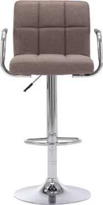 Produktbild von vidaXL Barhocker Taupe Stoff