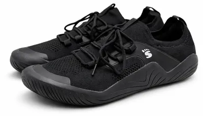 Zdjęcie produktu dla Sensori Bilbao 32-3446 Black Sneakersy Barefoot 43 EU