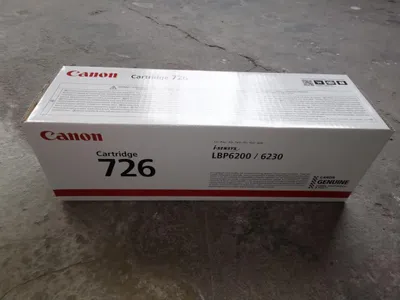 Produktbild von Canon CRG-726, 2100 Seiten, Schwarz, 1 Stück(e)