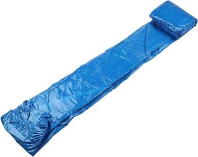Produktbild von Schwimmbeckenbezug rechteckig - Überdeckbecken - Pool Protect - Schwer belastbar Material - 305 x 183 cm - Blau
