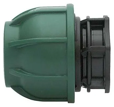Productafbeelding van Bradas DSRAIQZ32, Buiskoppeling, Druppelirrigatiesysteem, 32 mm, Polen, 1 stuk