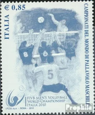 Produktbild von Briefmarken Italien 2010 Mi 3403 (kompl.Ausg.) postfrisch Volleyball WM