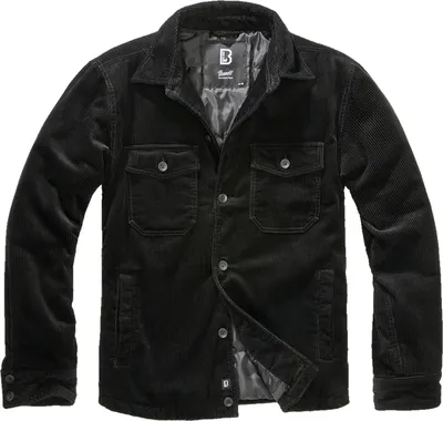 Image de Brandit Veste de transition pour hommes Corduroy
