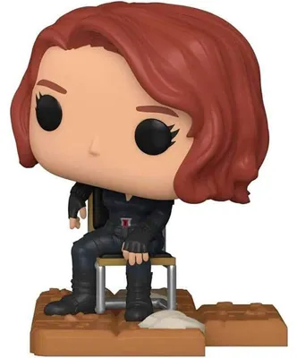 Zdjęcie produktu dla Figurka Funko Pop! Deluxe Marvel Avengers - Czarownica (Black Widow) Ekskluzywna