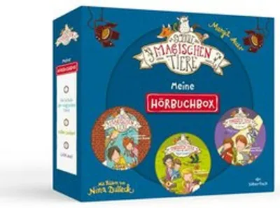 Produktbild von Die Schule der magischen Tiere: Meine Hörbuchbox