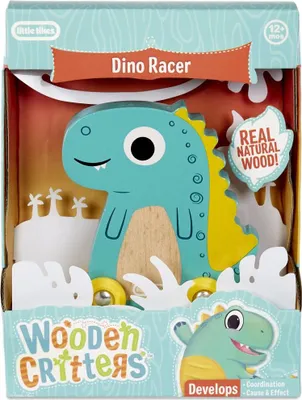 Produktbild von Little Tikes Wooden Critters Holzrenner, 3 Typen