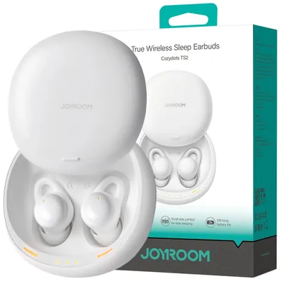 Produktbild von JOYROOM JR-TS2, True Wireless Stereo (TWS), Schlafmodus, Kopfhörer, Weiß