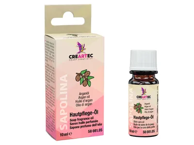 Produktbild von CREARTEC Seifenzusatz Hautpflege Arganöl - Inhalt 10ml, für selbstgemachte Seifen - 5808105