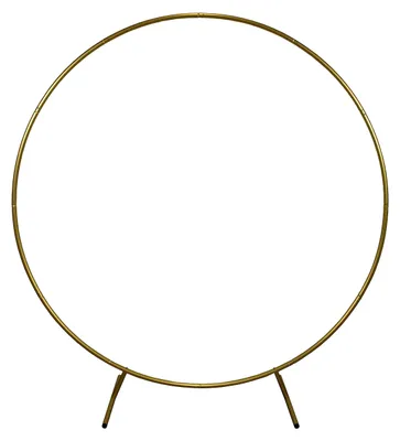 Image de Arche Moongate dorée pour décoration de mariage et d'événements