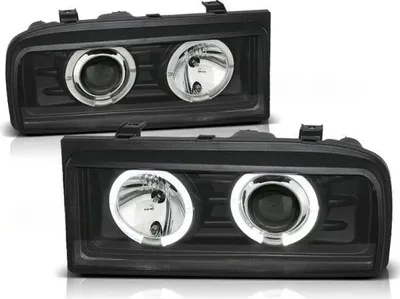 Immagine prodotto di Fari LED "Angel Eyes" compatibili con VW Corrado 88-95, neri