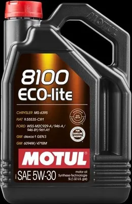 Produktbild von Motoröl MOTUL 8100 ECO-LITE 5W-30 5 Liter