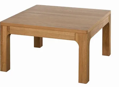 Immagine prodotto di Tavolino da salotto Latina 80x80x45cm miele rovere semisolido