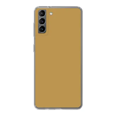 Produktbild von MuchoWow® Handyhülle Schutzhülle Hülle für Samsung Galaxy S21 Plus Ockergelb - Farbe - Herbst - Gelb - Fest - Farben Silikon Softcase Handy Hülle - Handy-Tasche
