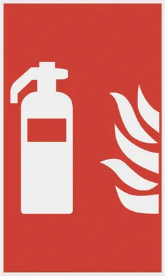 Produktbild von Metafranc Hinweisschild Feuerlöscher 200 x 300 mm