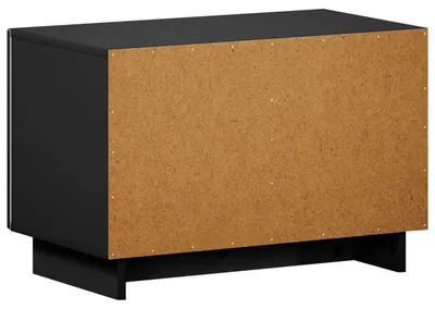 Obrázek produktu pro TV stolek, rozměry 60 x 34,5 x 40 cm, černá barva, materiál: dřevotříska