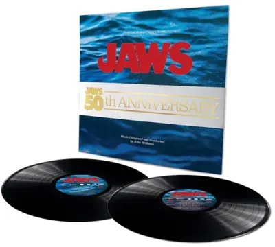 Zdjęcie produktu dla John Williams - Jaws (Remastered) (50th Anniversary) (180 g) (2 LP)