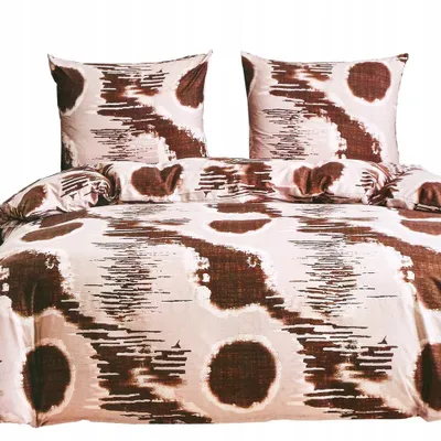 Produktbild von Piruu Bettwäsche-Set 200x220 cm Baumwollsatin 70x80 cm