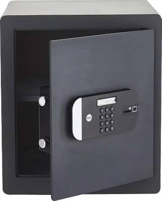 Produktbild von Yale Elektronischer Tresor groß, YSFM/400/EG1, mit Tastenfeld & Fingerprint