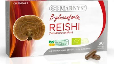 Immagine prodotto di MARNYS® Reishi - Forza immunitaria 400 mg, 30 capsule
