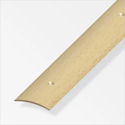 Produktbild von alfer Übergangsprofil 1 m, 30 x 5 mm PVC (Kunststoff) glatt buche