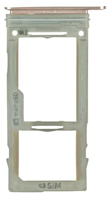 Produktbild von Samsung Galaxy S9 Plus (SM-G965F) Sim Karten Halter Tray Fach, Rosa