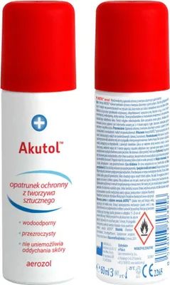 Image de AKUTOL pansement liquide en spray, 60ml