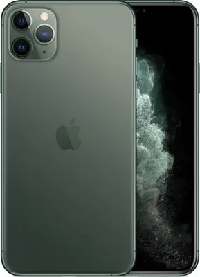 Produktbild von Apple iPhone 11 Pro Max 64GB midnight green - Retouren Produkt -