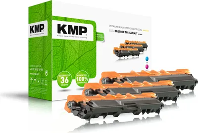 Produktbild von KMP Toner Brother TN-246/TN246 Multip. 2200 S. B-T58CMY remanufactured