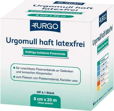 Produktbild von Urgomull haft latexfrei 6 cmx20 m 1 St