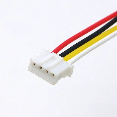 Produktbild von Kabel mit JST PH 2.0mm Steckverbinder, AWG26, 20cm - Pinanzahl: 4 Pin