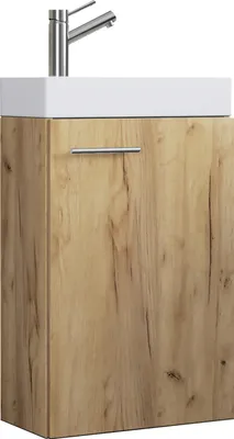 Produktbild von 2-tlg Waschplatz Waschtisch schmal Slito