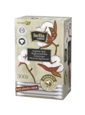 Image de Cotons-tiges Bella Happy (300 pièces)