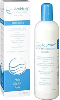 Imagen del producto de ActiMaris: Solución suave para enjuague y curación, 300 ml