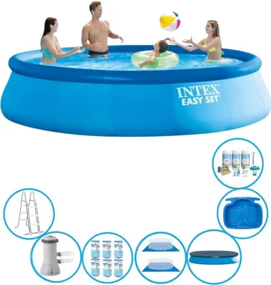 Zdjęcie produktu dla Intex Pool Easy Set - Zestaw basenowy - 457x107 cm