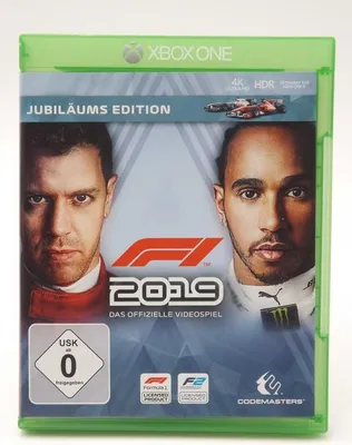 Produktbild von Codemasters F1 2019 - Édition Anniversaire, Xbox One, Multiplayer-Modus, E (Jeder), Physische Medien