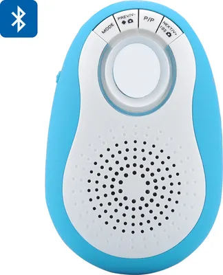 Immagine prodotto di Altoparlante Bluetooth + telecomando per fotocamera (blu)