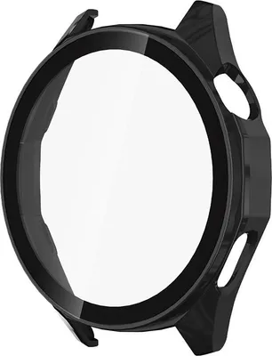 Obrázek produktu pro INF Černé PC+Tvrzené Sklo Pouzdro na Hodinky pro Huawei GT6 Pro 46mm