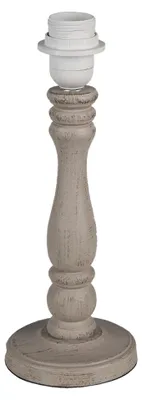 Zdjęcie produktu dla Podstawa lampy Clayre & Eef Ø 12x31 cm brązowe drewno